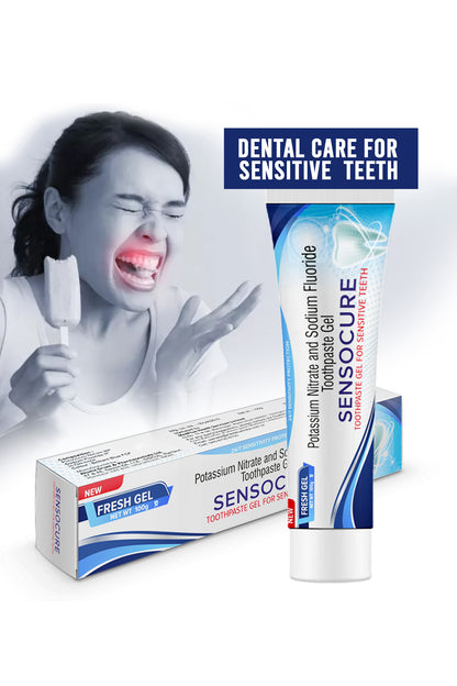 Sensocure Fresh Gel Tooth Paste (100gm)