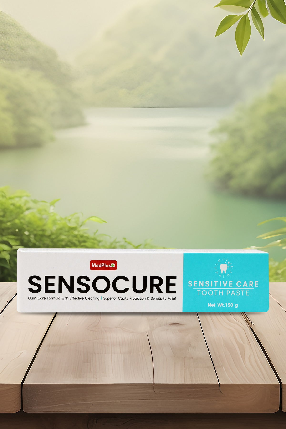 Sensocure Sensitive Care Toothpaste (150gm)