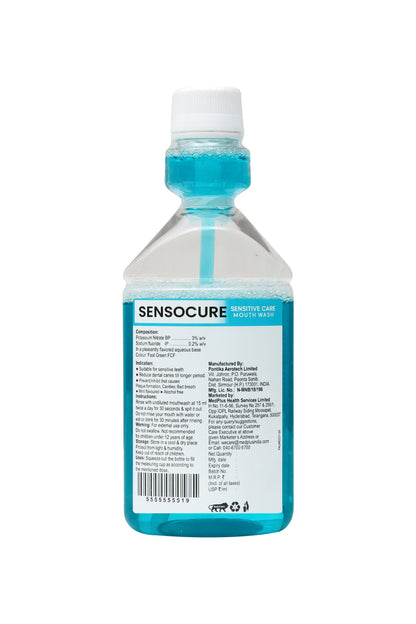 Sensocure Sensitive Care Mouthwash (250ml)