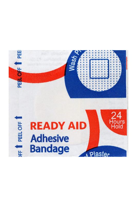 Ready Aid Medicated Adhesive Plaster Round Spot (100s)