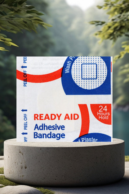 Ready Aid Medicated Adhesive Plaster Round Spot (100s)