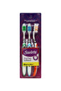 Swirls 2+1 Zig Zag Tooth Brush