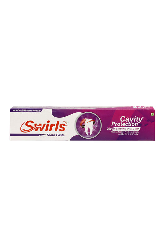 Swirls Cavity Protection Tooth Paste (200gm)