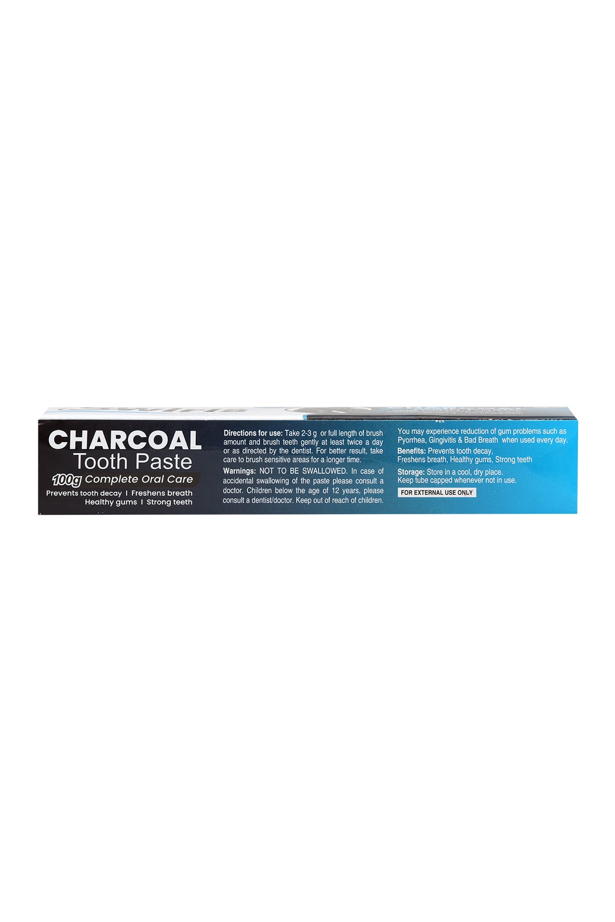 Swirls Charcoal Toothpaste (100gm)