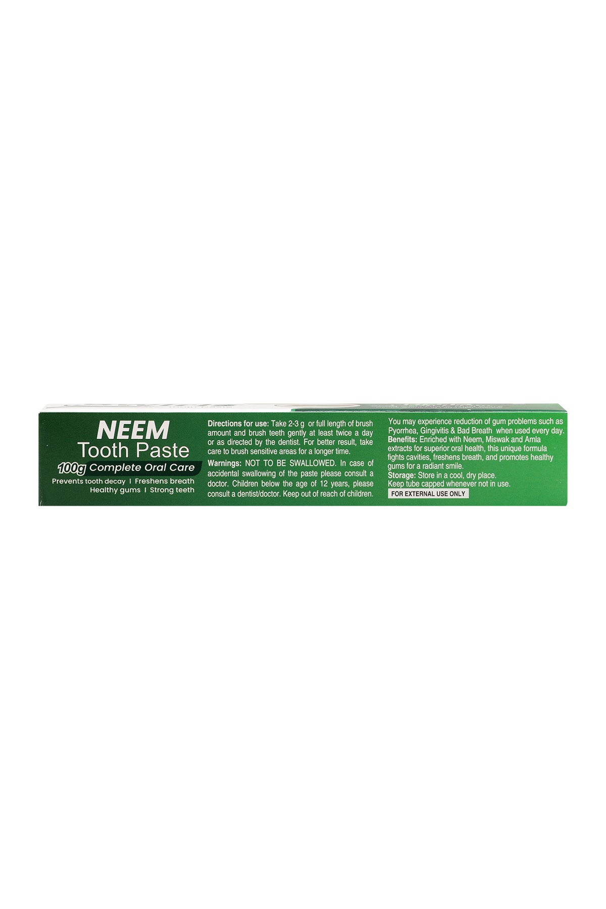 Swirls Neem Toothpaste (100gm)