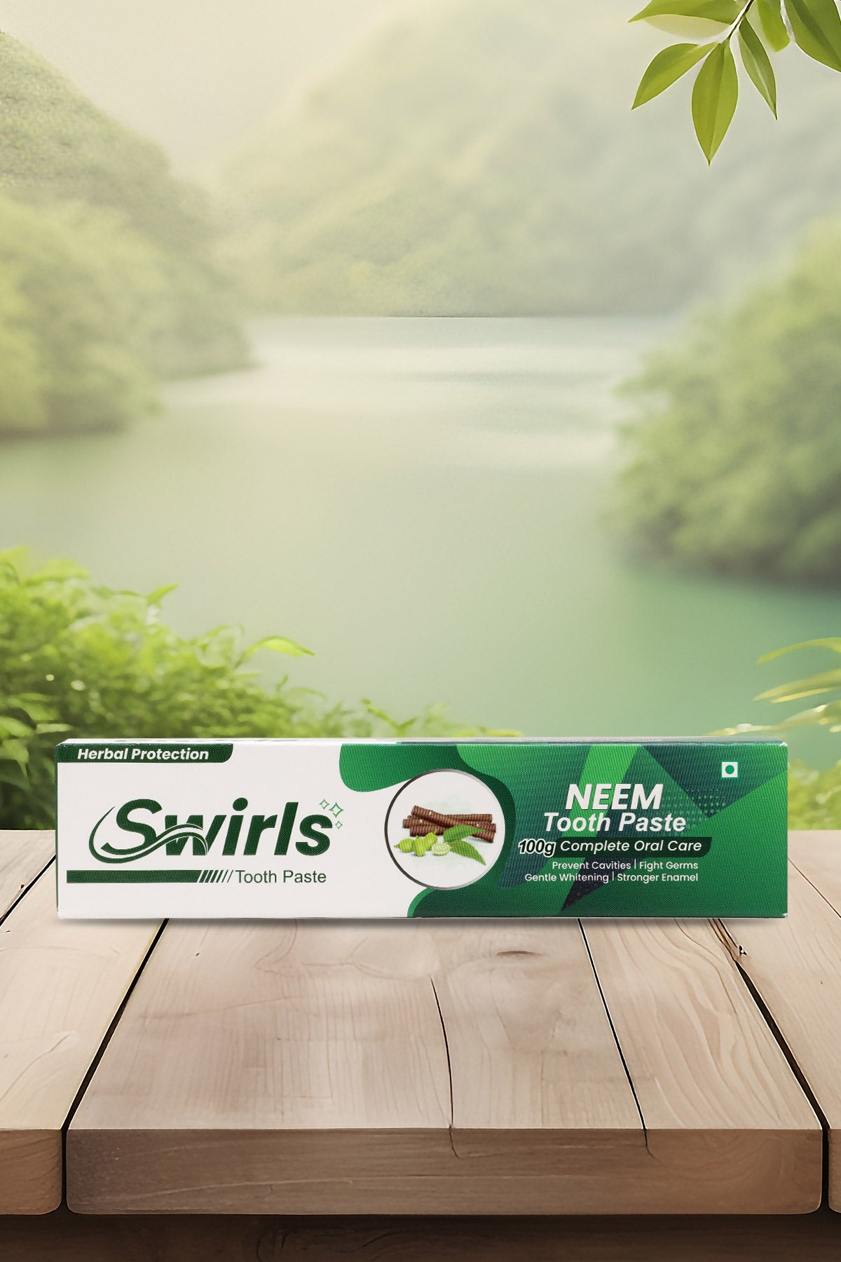 Swirls Neem Toothpaste (100gm)