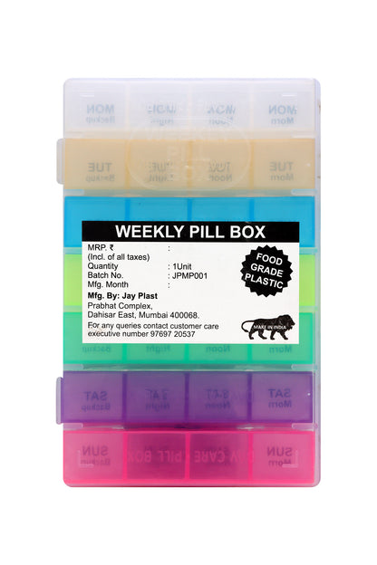 Weekly Pill Box