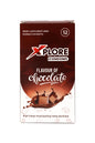 Xplore Chocolate Flavoured Dotted Condoms 12s