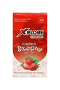 Xplore Strawberry Flavoured Dotted Condoms 12s