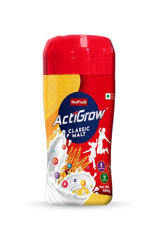 Actigrow Classic Malt Jar (500gm)