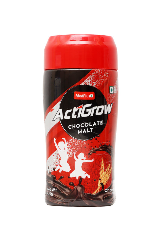 Actigrow Choco Malt Jar (500gm)