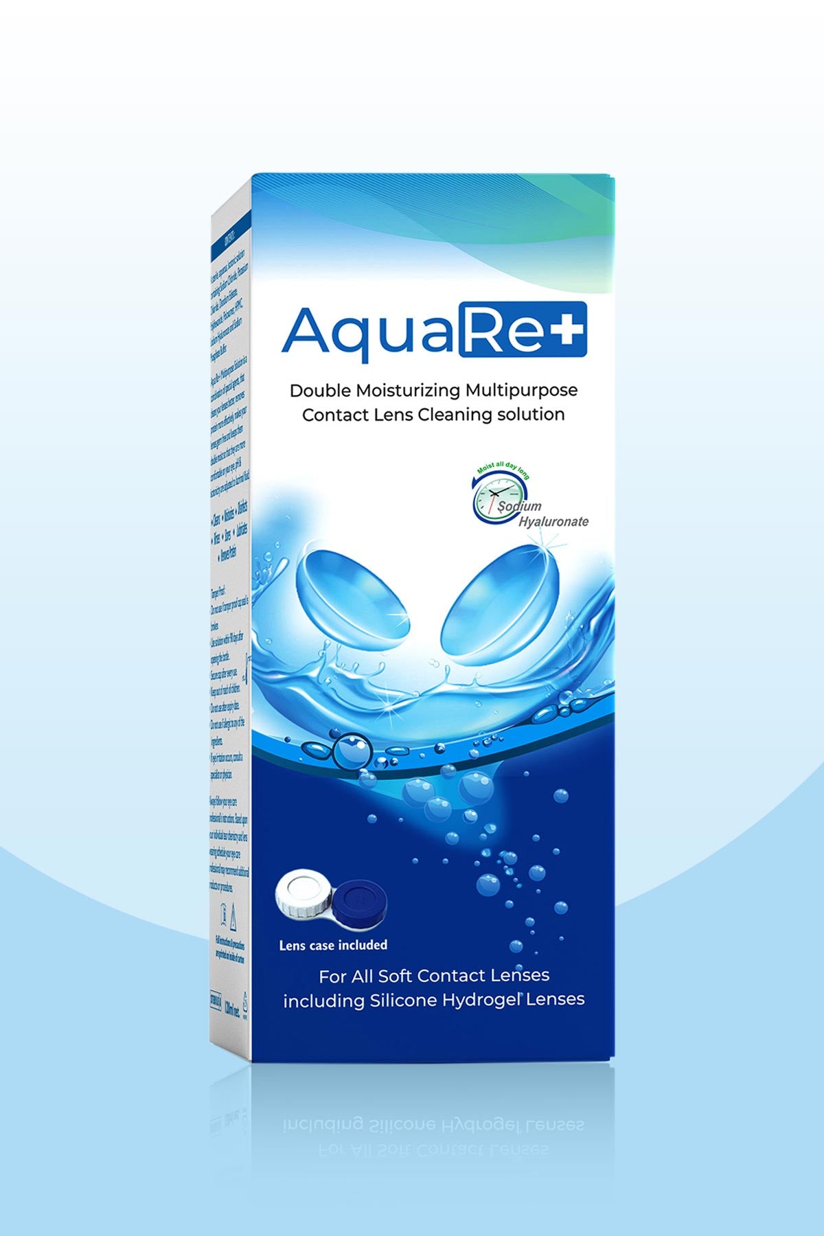 Aqua Re Double Moisturizing Multipurpose Cleaning Solution (120ml)