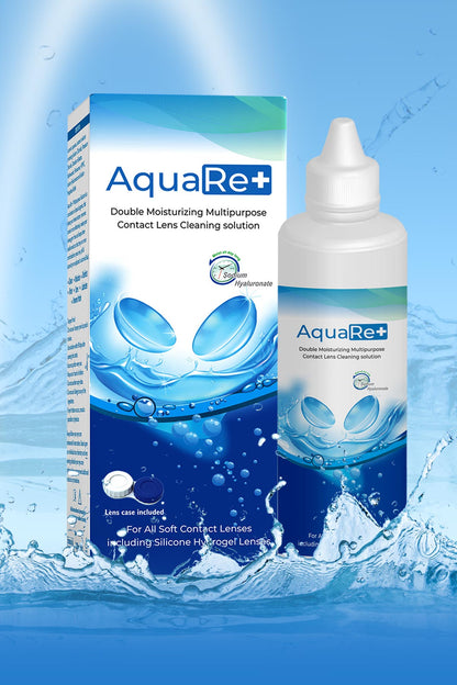 Aqua Re Double Moisturizing Multipurpose Cleaning Solution (120ml)