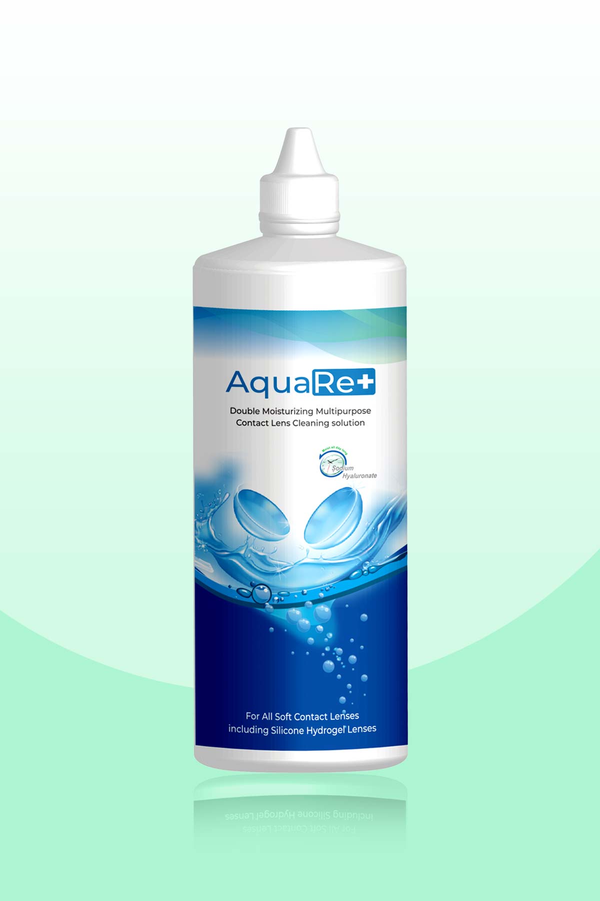 Aqua Re Double Moisturizing Multipurpose Cleaning Solution (360ml)