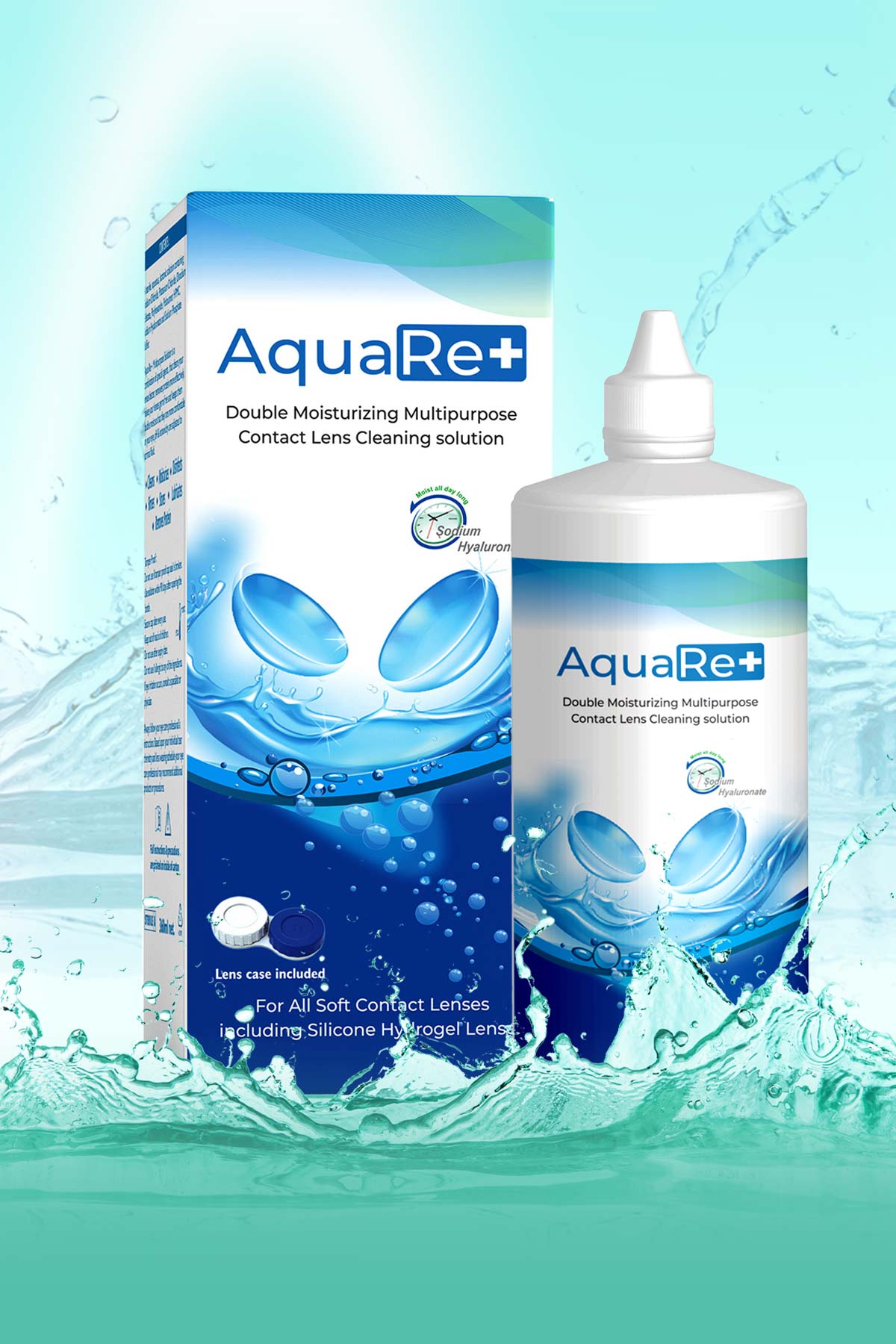 Aqua Re Double Moisturizing Multipurpose Cleaning Solution (360ml)