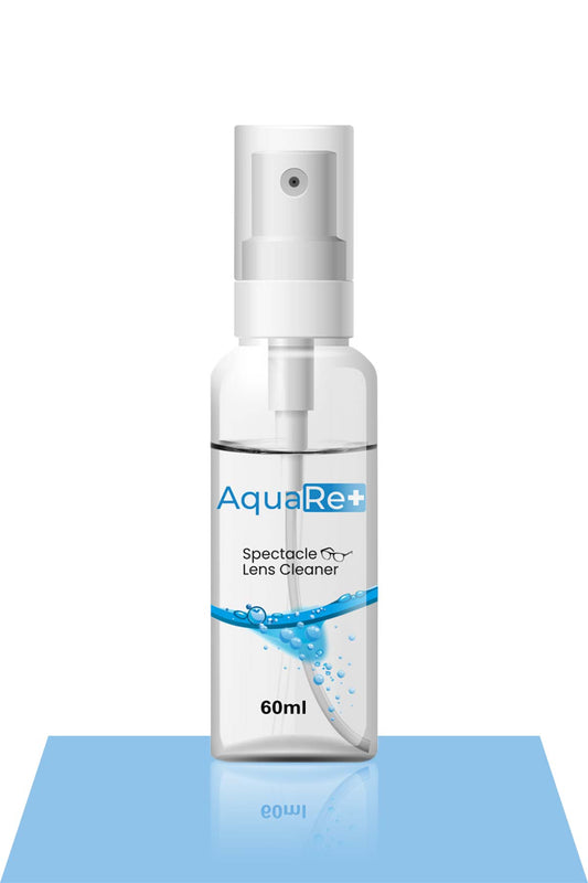 Aqua Re Spectacles Lens Cleaner (60ml)