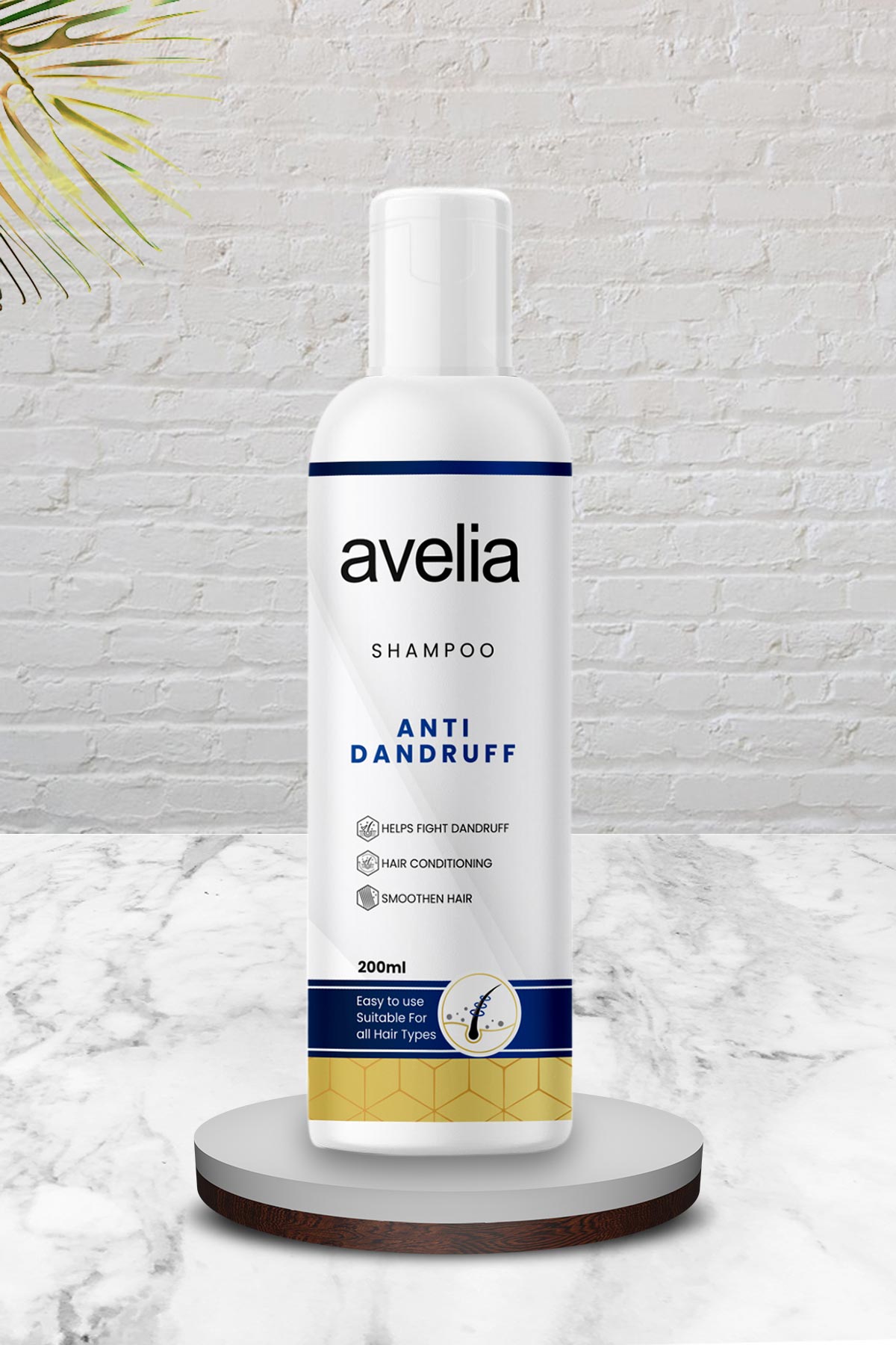 Avelia Anti Dandruff Shampoo (200ml)