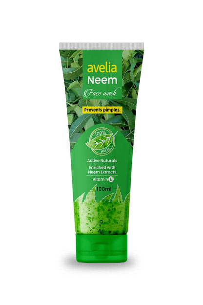 Avelia Neem Face Wash (100ml)