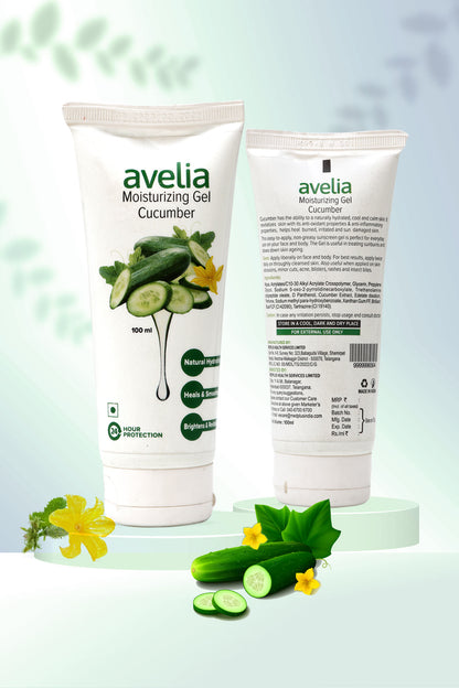 Avelia Cucumber Moisturizing Gel (100ml)