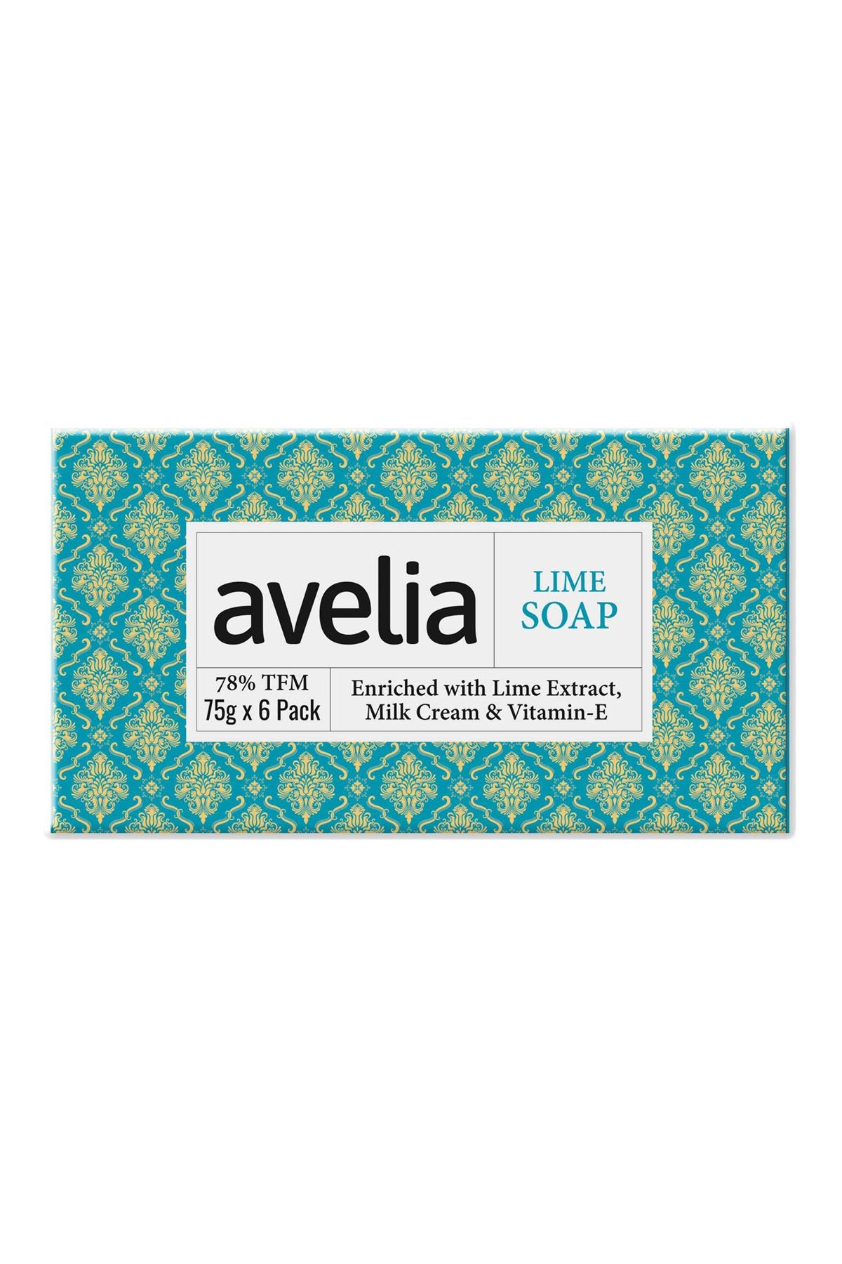 Avelia Lime Soap (6x75gm)