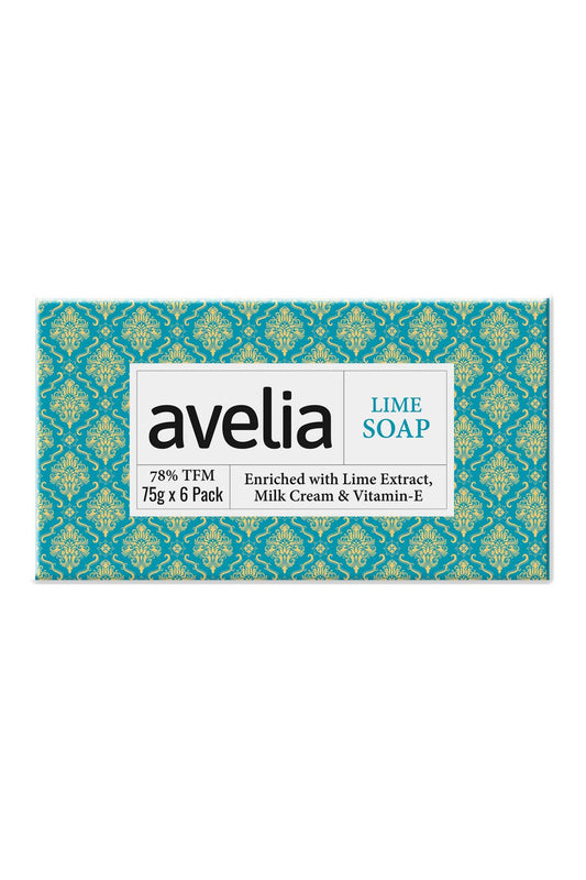 Avelia Lime Soap (6x75gm)