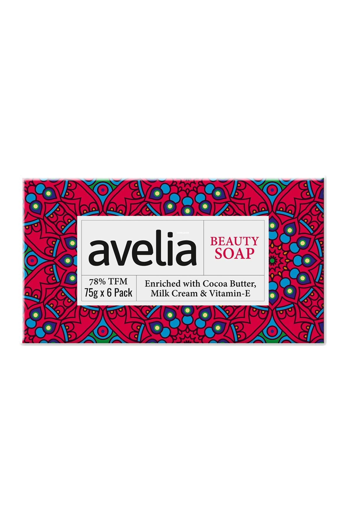 Avelia Beauty Soap (6x75gm)