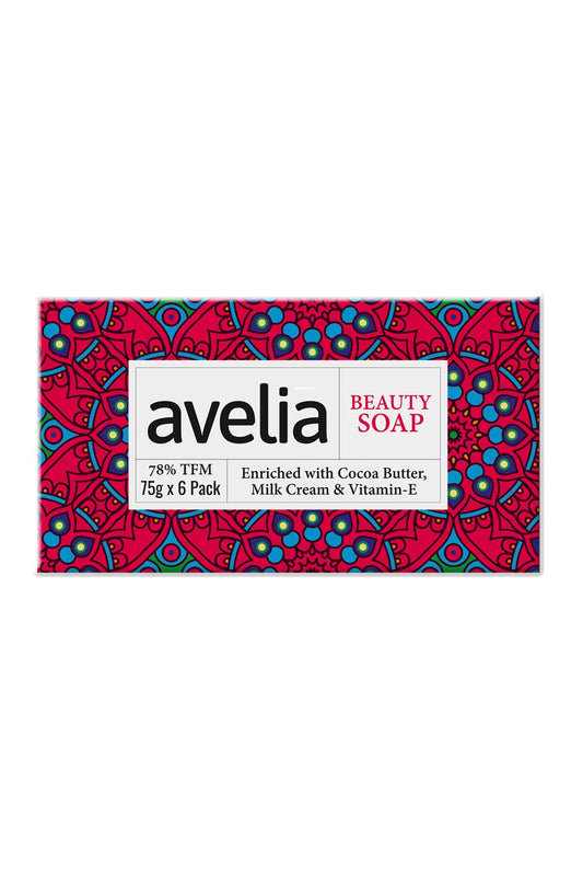 Avelia Beauty Soap (6x75gm)