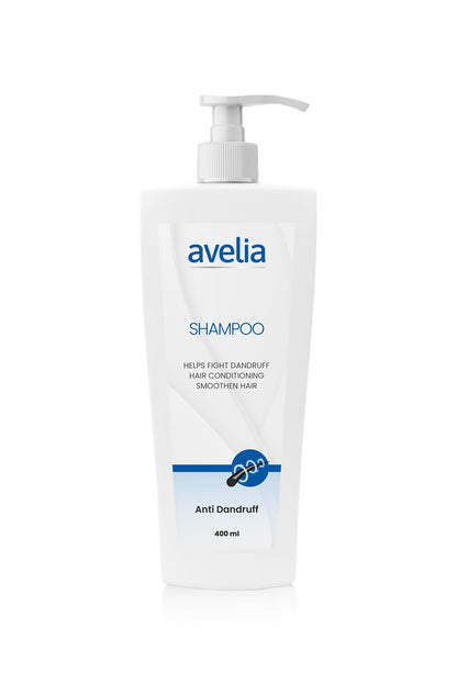 Avelia Sulphate Free Anti Dandruff  Shampoo (400ml)