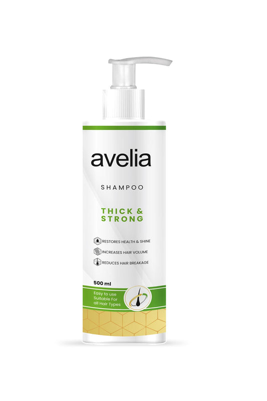 Avelia Thick and Strong Shampoo (500ml)