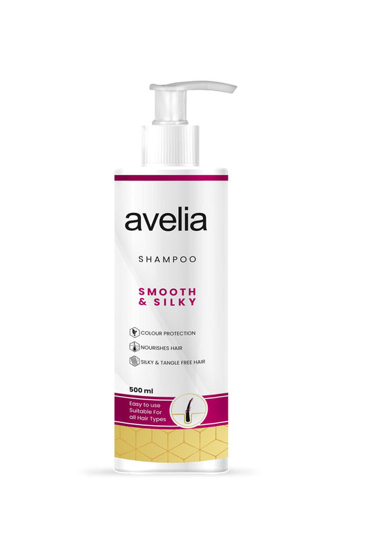 Avelia Smooth and Silky Shampoo (500ml)