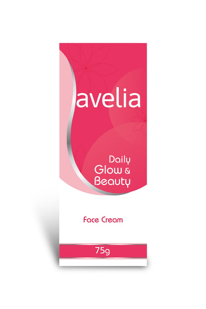 Avelia Daily Glow and Beauty Face Cream (75gm)