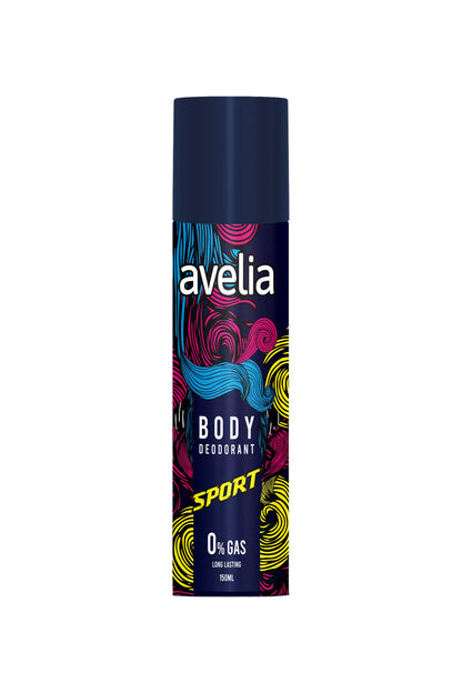 Avelia Body Deodorant Sports (150ml)