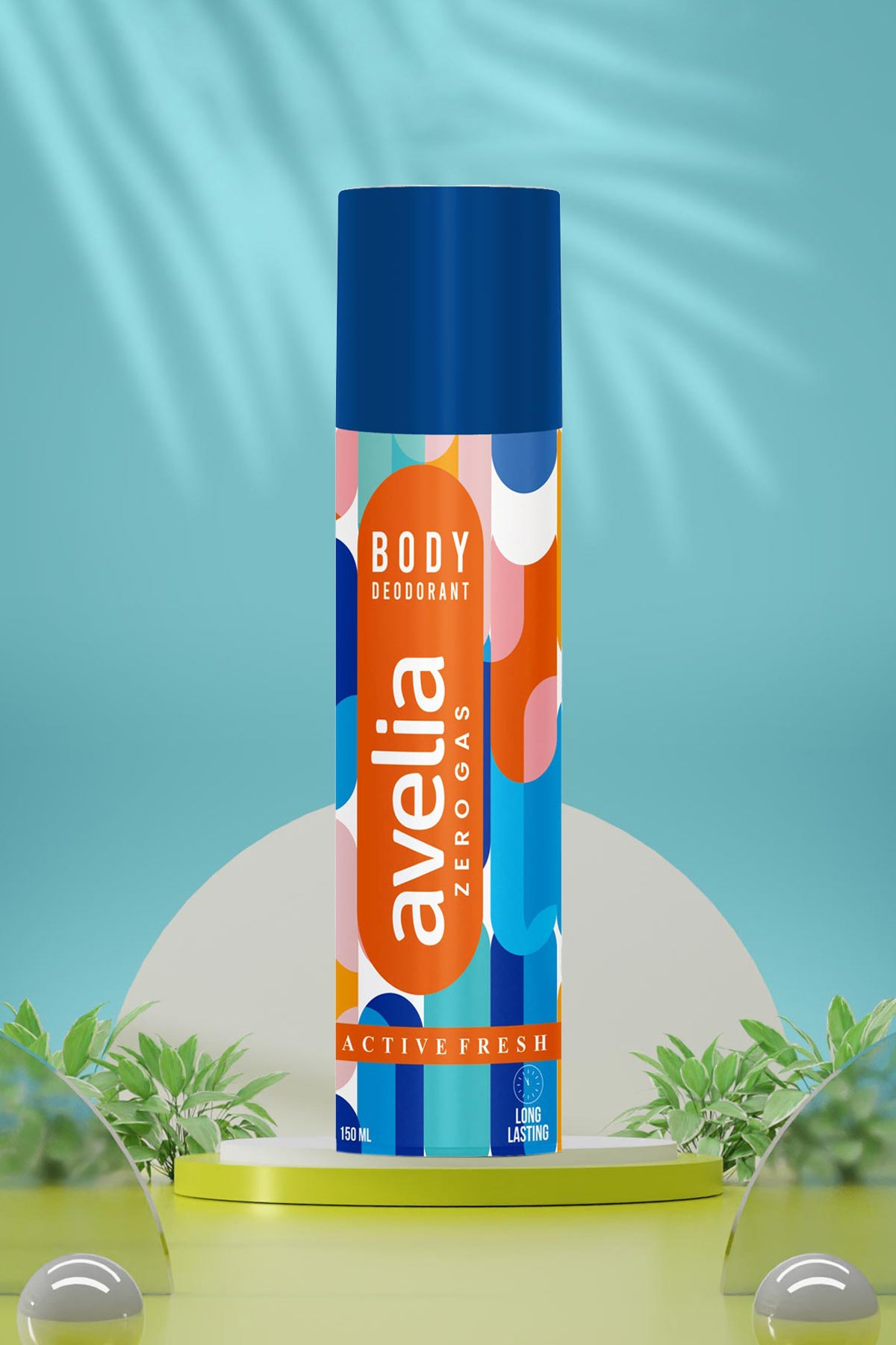 Avelia Body Deodorant Active Fresh (150ml) – mavenspick