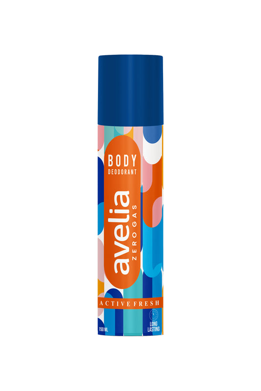 Avelia Body Deodorant Active Fresh (150ml)