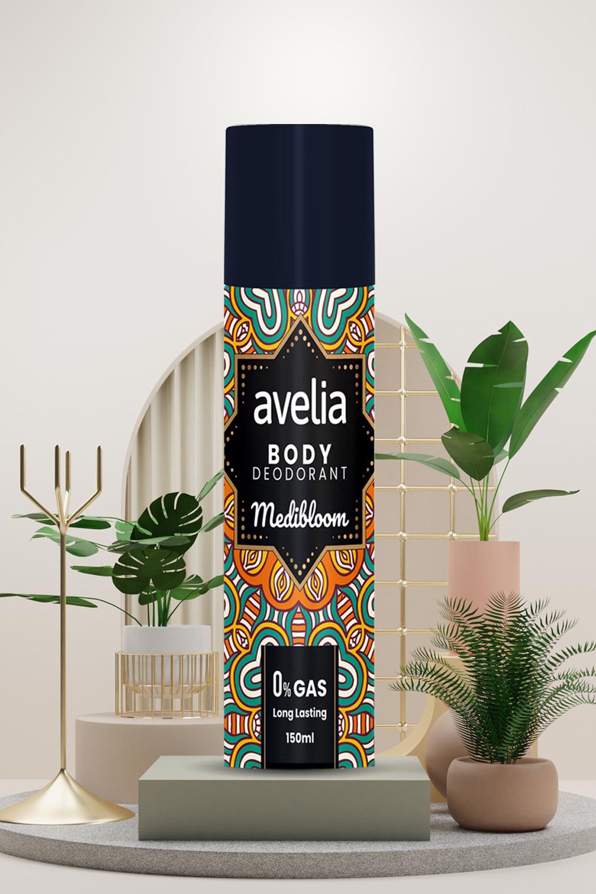 Avelia Body Deodorant Medibloom (150ml)