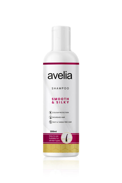 Avelia Smooth and Silky Shampoo (200ml)