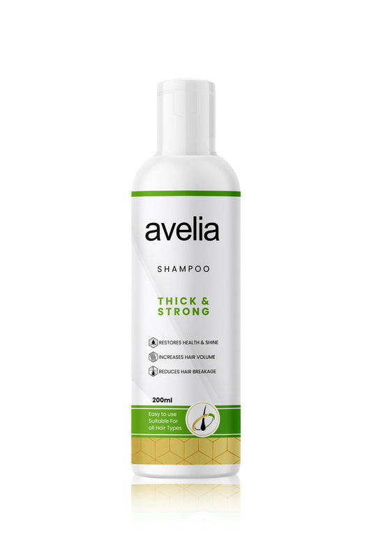 Avelia Thick and Strong Shampoo (200ml)