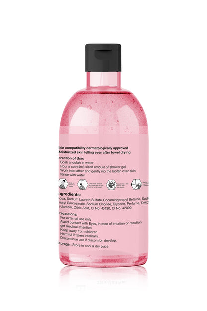 Avelia British Rose Body Wash (250ml)