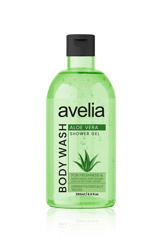 Avelia Aloe Vera Body Wash (250ml)