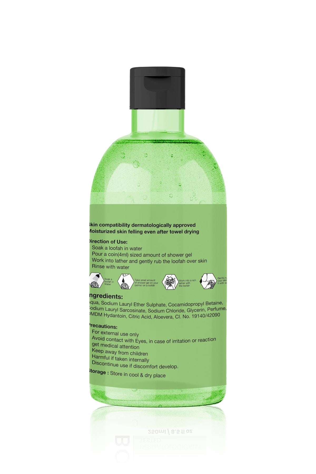 Avelia Aloe Vera Body Wash (250ml)