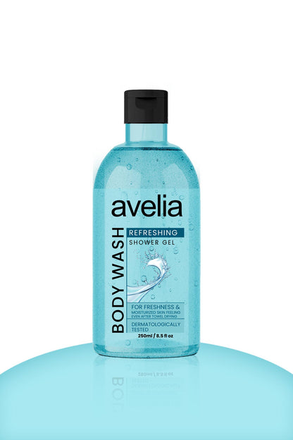 Avelia Refreshing Body Wash (250ml)