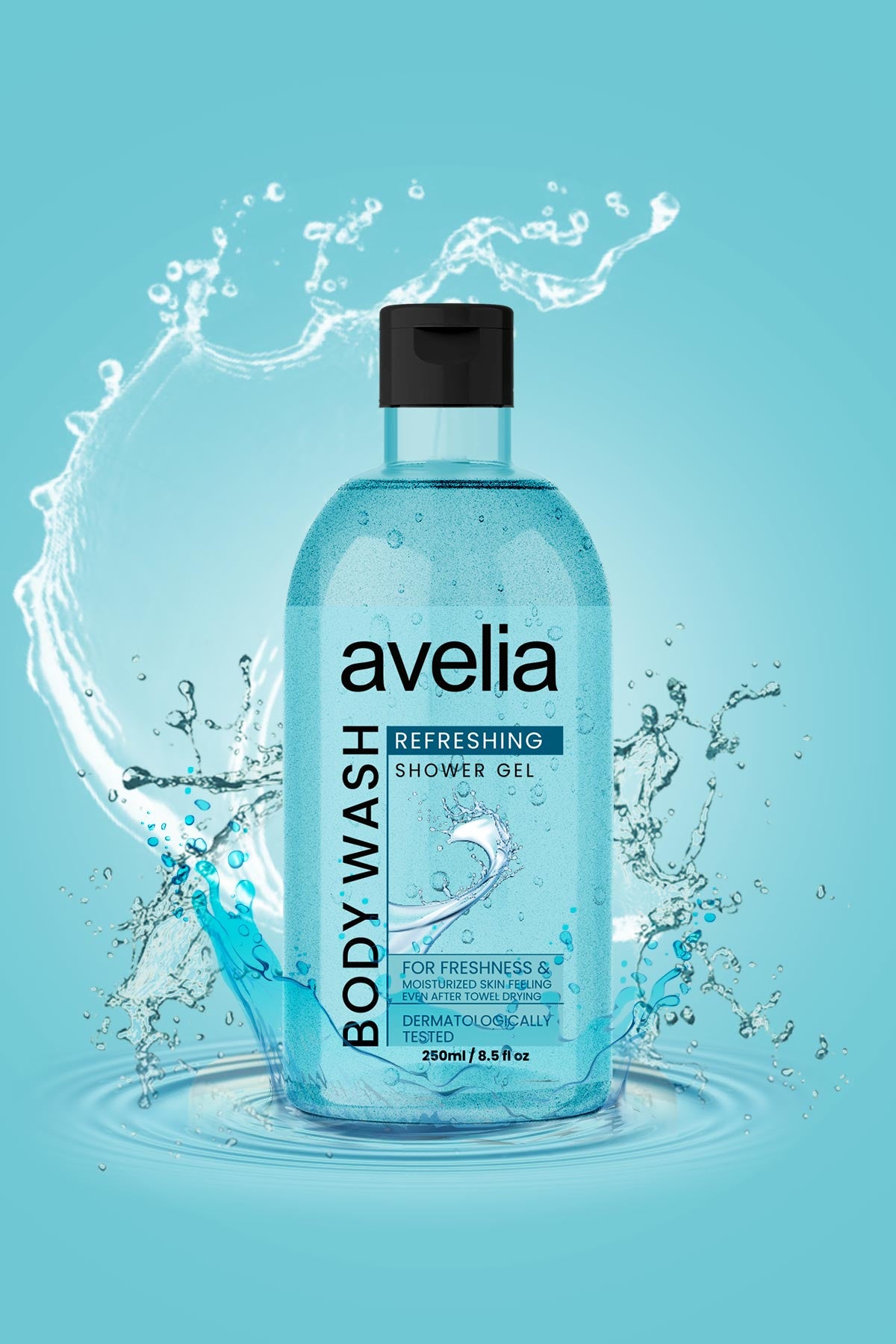 Avelia Refreshing Body Wash (250ml)