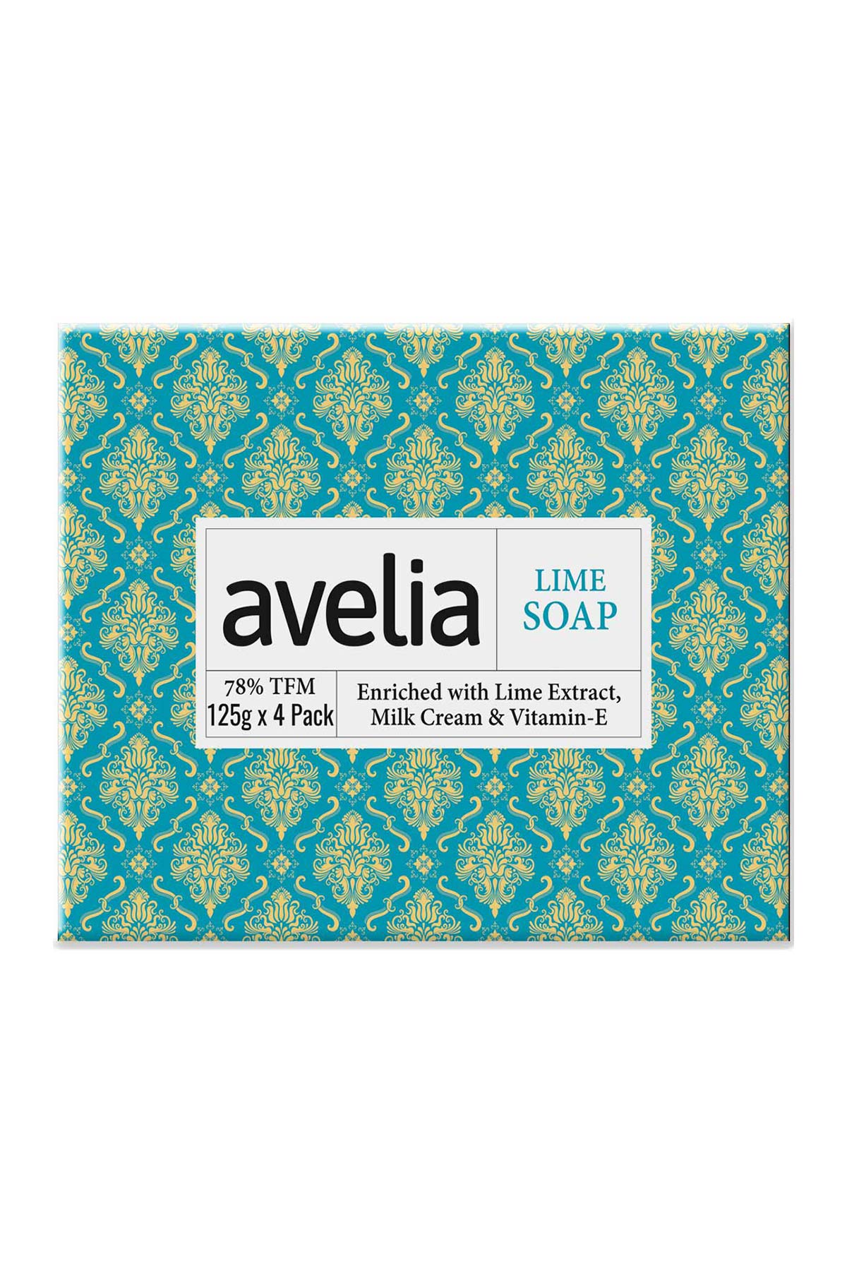 Avelia Lime Soap (4x125gm)