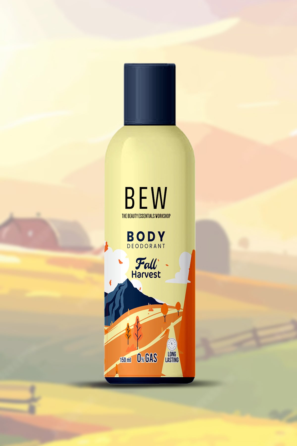 Bew Body Deodorant Fall Harvest Spray (150ml)