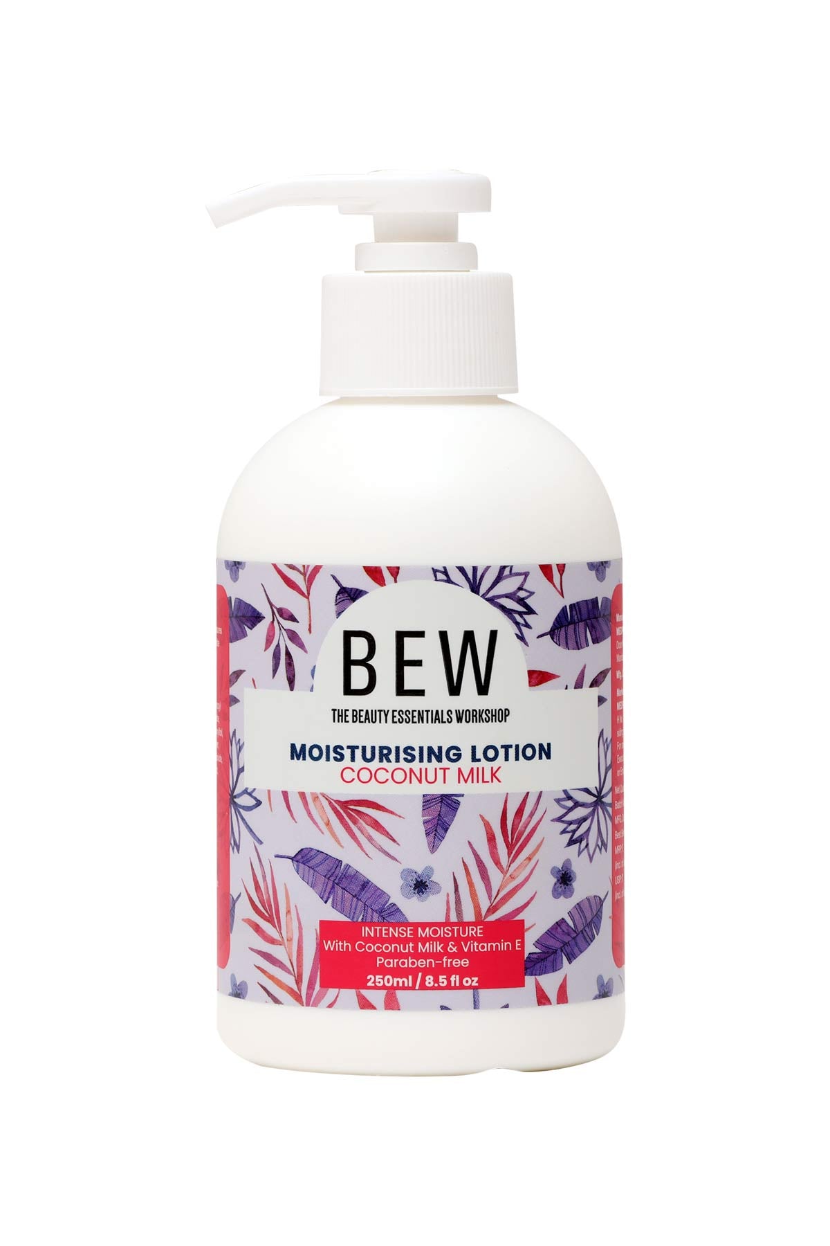 Bew Coconut Milk Moisturising Lotion (250ml)