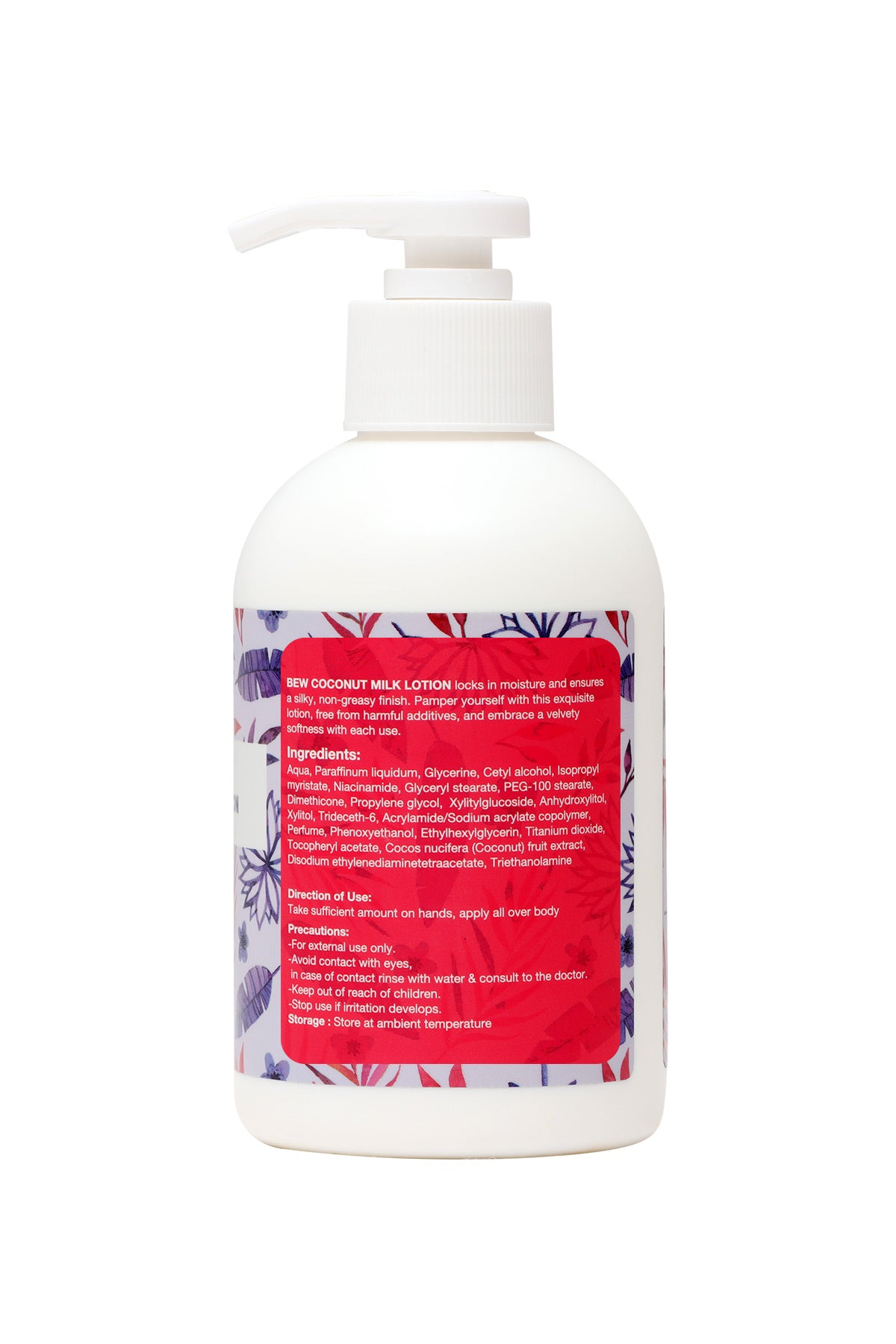 Bew Coconut Milk Moisturising Lotion (250ml)