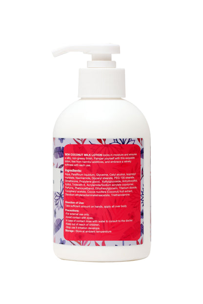 Bew Coconut Milk Moisturising Lotion (250ml)