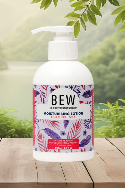 Bew Coconut Milk Moisturising Lotion (250ml)