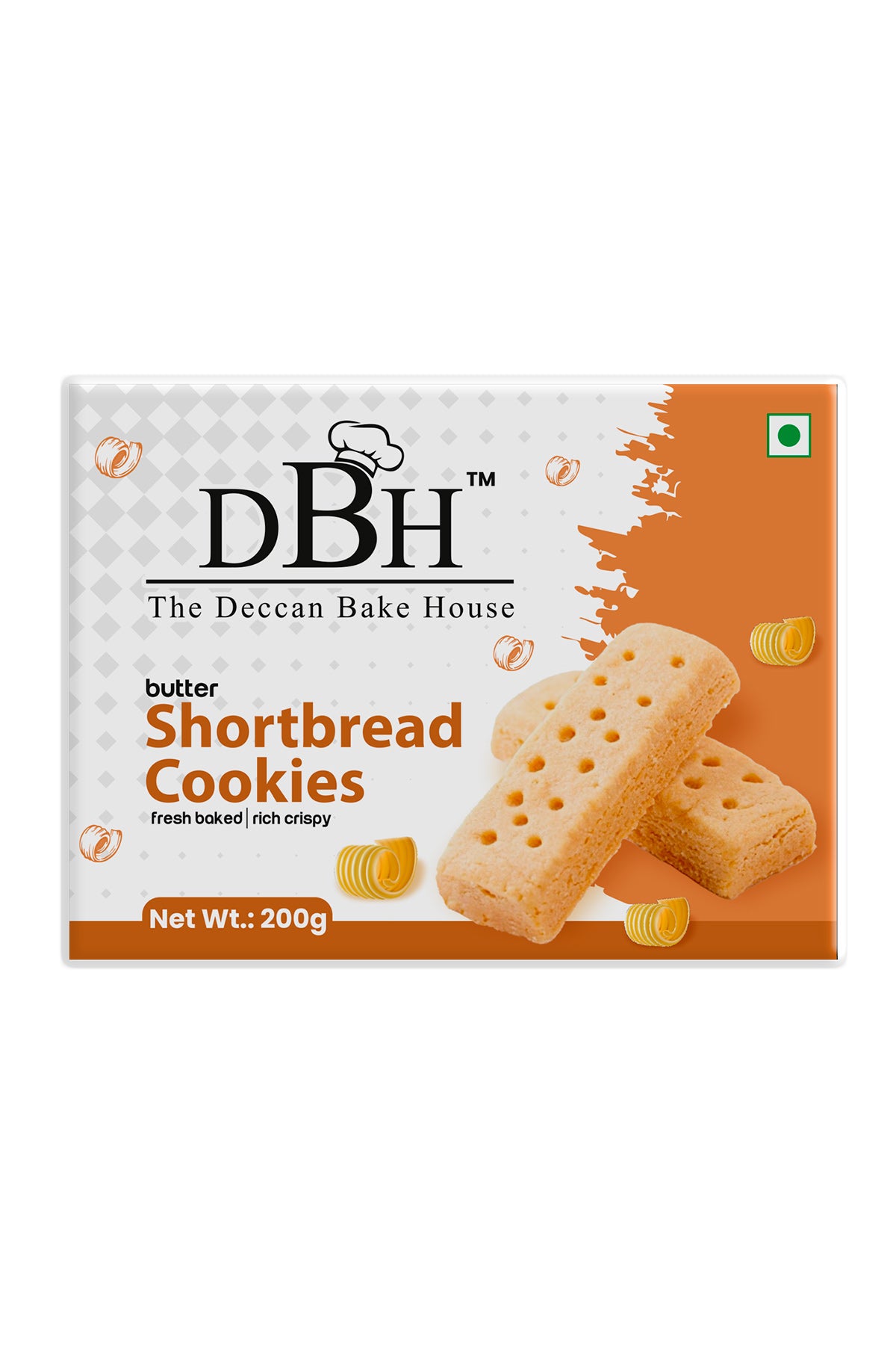DBH Short Bread Cookies (200gm)
