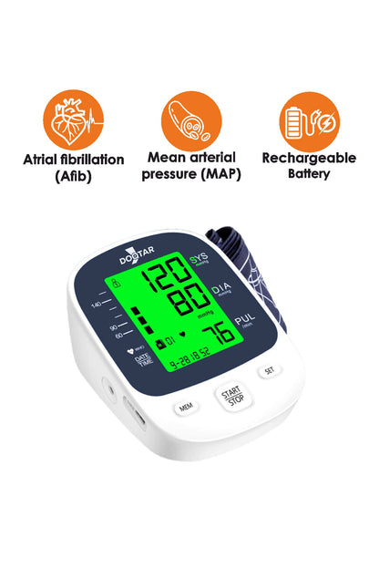 Doqtar Blood Pressure Monitor PBM-09 Advance